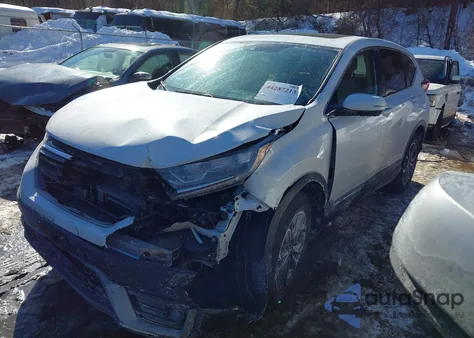 2022 Honda Cr-V Awd Ex z USA, uszkodzony, nr VIN 5J6RW2H56NA014157